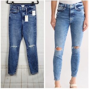 Good American Always Fits Skinny Jeans